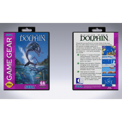 Ecco the Dolphin